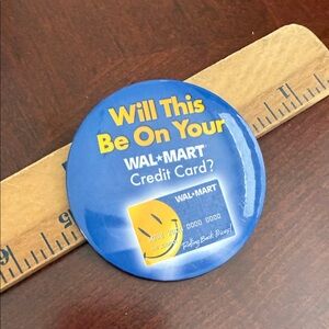 Vintage Walmart Brooch